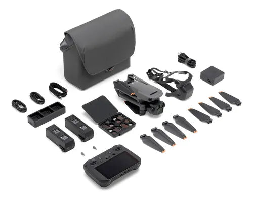 Dron UltraFly Pro 4K – Plegable, Cámara Dual, 2 Baterías + Estuche de Regalo