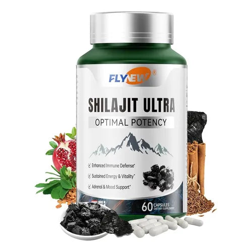 SHILAJIT ULTRA | OPTIMAL POTENCY