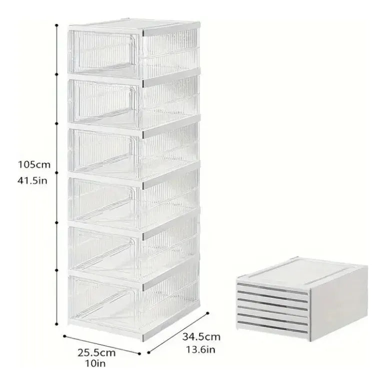 Zapatero Premium™ – El toque de orden y elegancia que tu hogar necesitaba