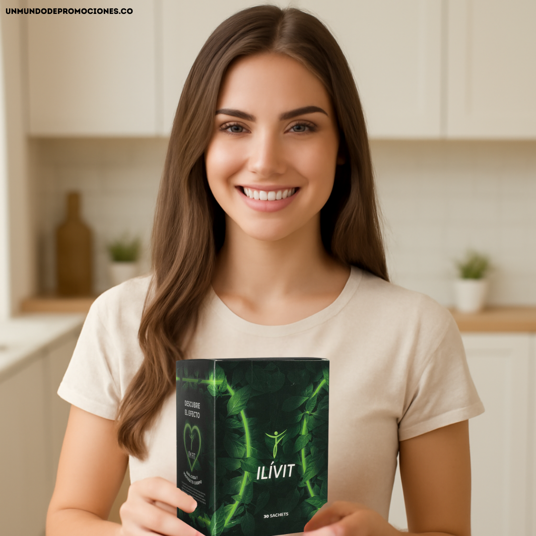 Ilivit - Transforme tu digestión y siente la ligereza de tu cuerpo desde la primera dosis