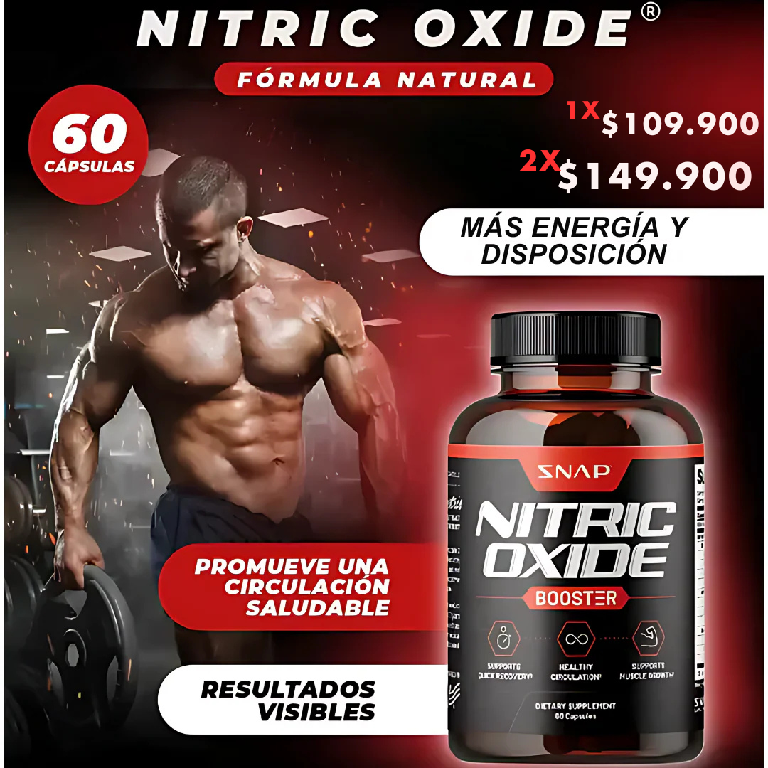 NITRIC SNAP ORIGINAL – RECUPERA TU PODER MASCULINO