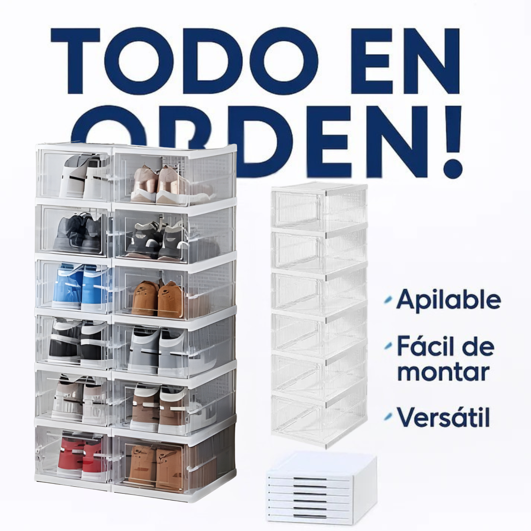 Zapatero Premium™ – El toque de orden y elegancia que tu hogar necesitaba