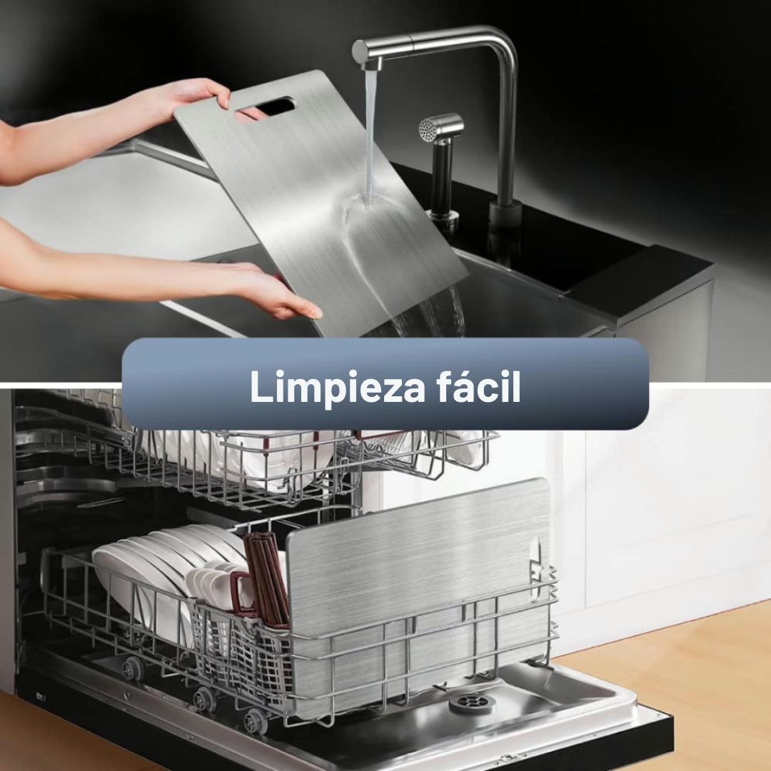 TitanCut™ – Tabla de Corte de Titanio + 6 Herramientas para tu Cocina GRATIS