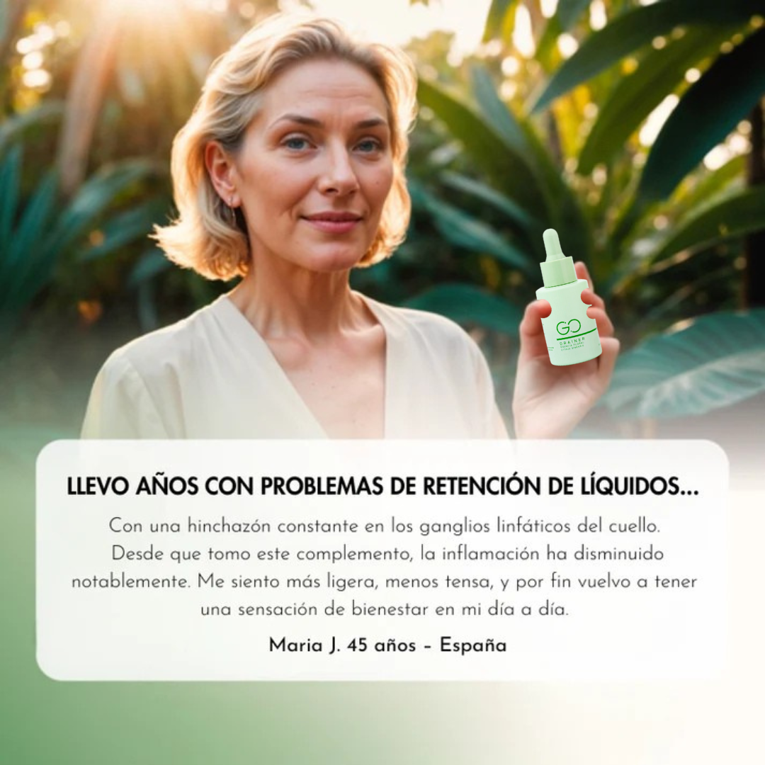 Go Drainer – Recupera ligereza, energía y una piel lisa
