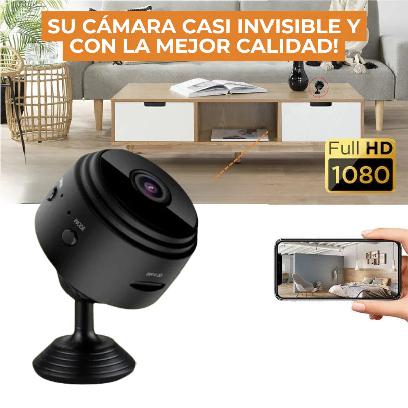 (COMPRA 1 Y LLEVA 2!) Mini Cam Elite UltraVision + Manual de uso completo  + Garantia Exclusiva ! [1080P ULTRA HD]