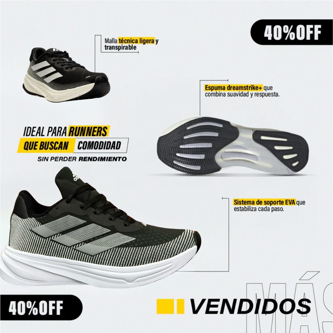 ADIDAS SUPERNOVA RISE: HIGH QUALITY