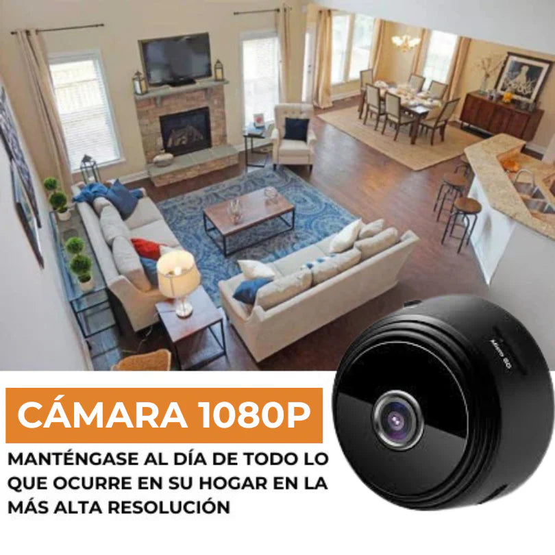 (COMPRA 1 Y LLEVA 2!) Mini Cam Elite UltraVision + Manual de uso completo  + Garantia Exclusiva ! [1080P ULTRA HD]