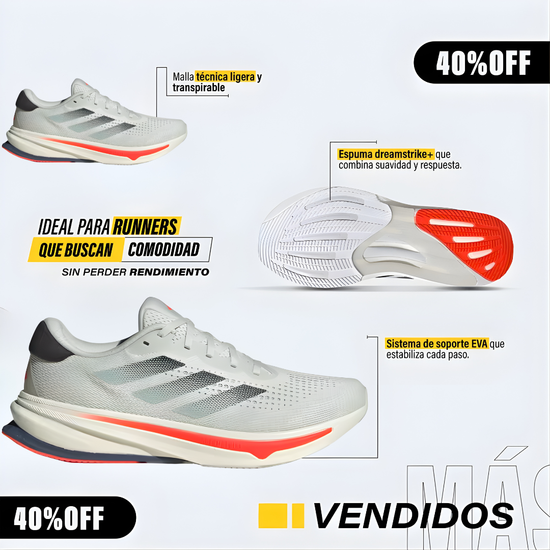 ADIDAS SUPERNOVA RISE: HIGH QUALITY