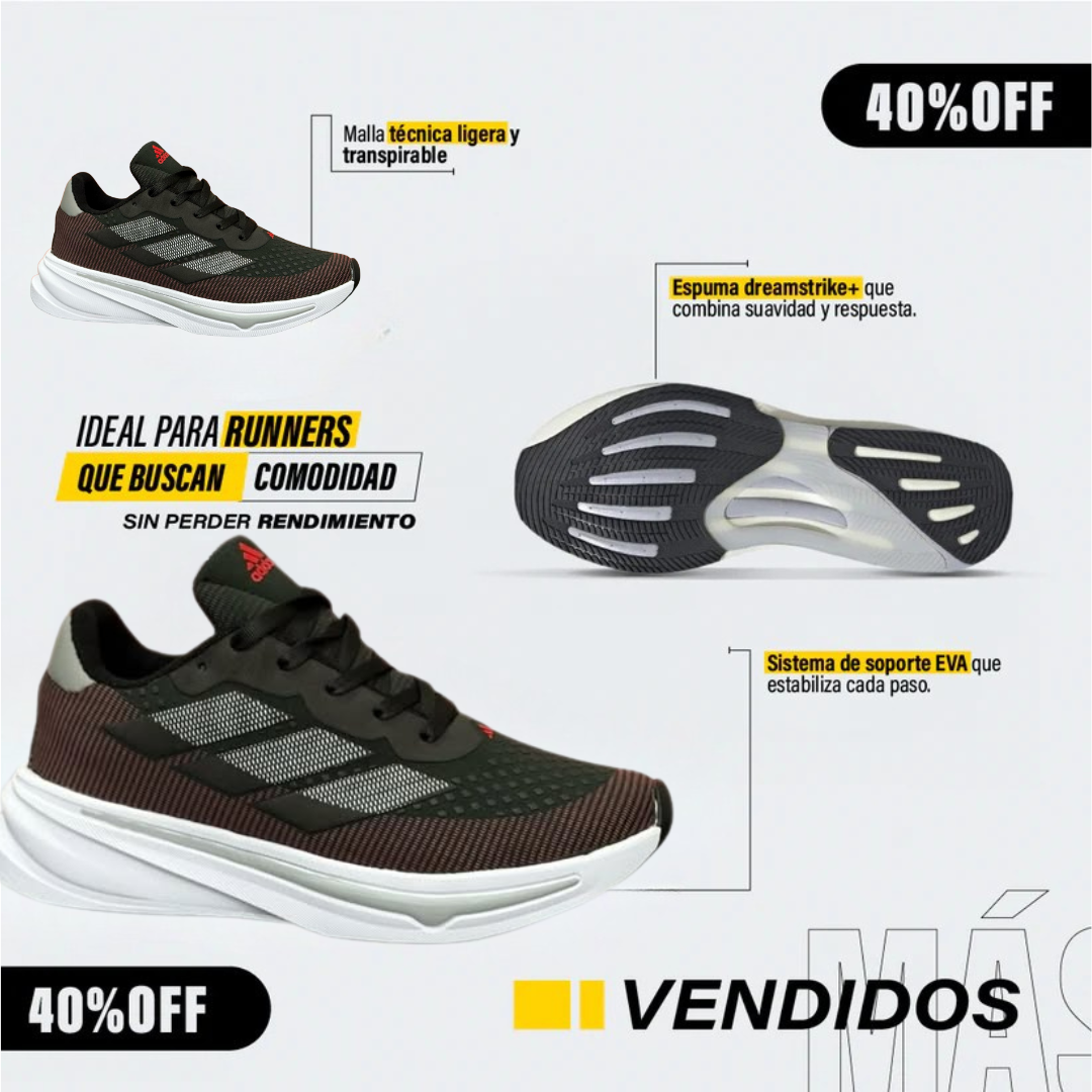 ADIDAS SUPERNOVA RISE: HIGH QUALITY