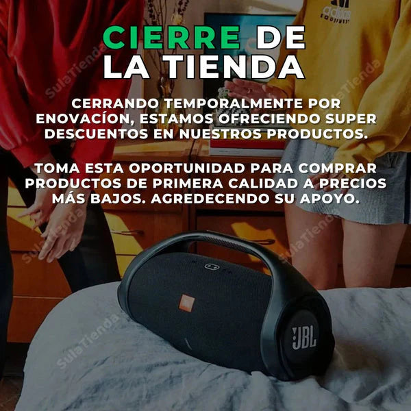 🔊 JBL Boombox 3 | Edición Premium 2025 – Sonido Brutal & Batería XXL