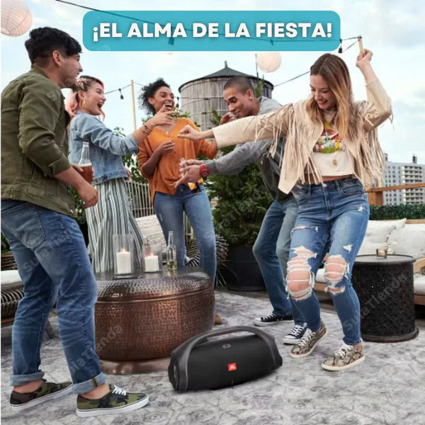 🔊 JBL Boombox 3 | Edición Premium 2025 – Sonido Brutal & Batería XXL
