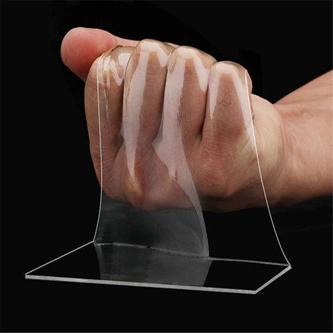 CINTA DOBLE ULTRA FUERTE 3x1 LAVABLE Y REUTILIZABLE 5 METROS