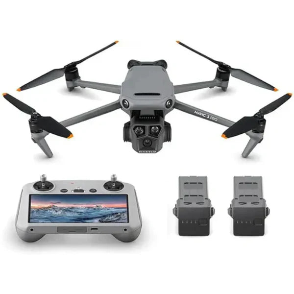 Dron UltraFly Pro 4K – Plegable, Cámara Dual, 2 Baterías + Estuche de Regalo