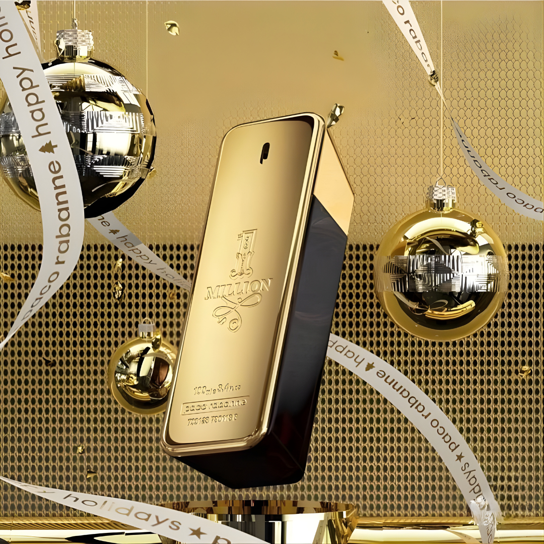 KIT 3 PERFUMES PREMIUM — SAUVAGE, 1 MILLION E INVICTUS