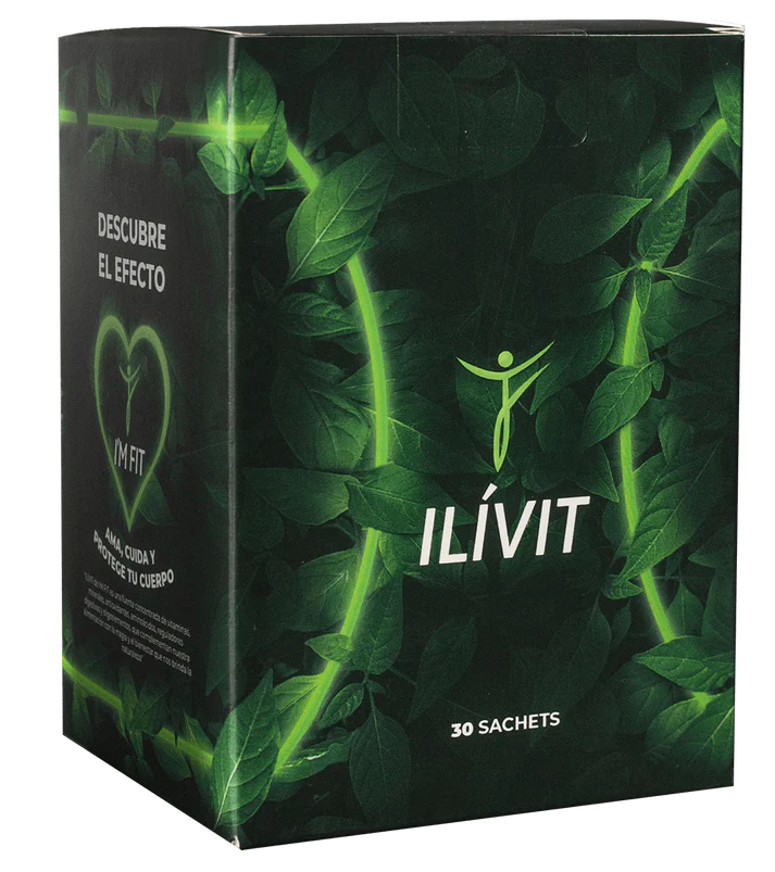 Ilivit - Transforme tu digestión y siente la ligereza de tu cuerpo desde la primera dosis
