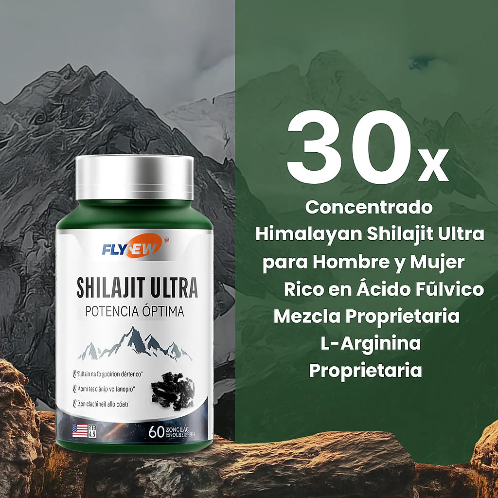 SHILAJIT ULTRA | OPTIMAL POTENCY