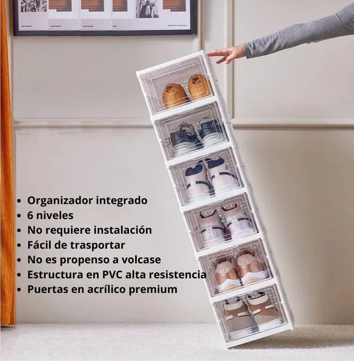 Zapatero Premium™ – El toque de orden y elegancia que tu hogar necesitaba