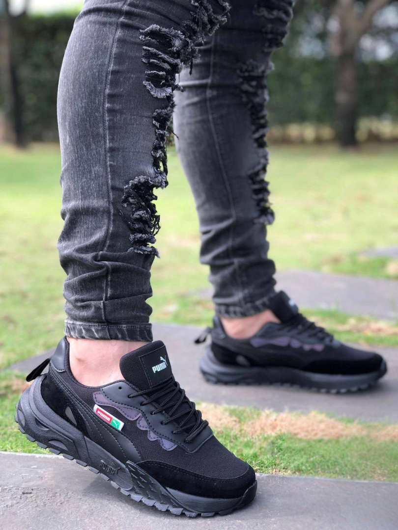 ¡OFERTA BLACK FRIDAY! STYLE RIDER ZINC PUMA ORIGINAL UNISEX + ¡MEDIAS DE REGALO!