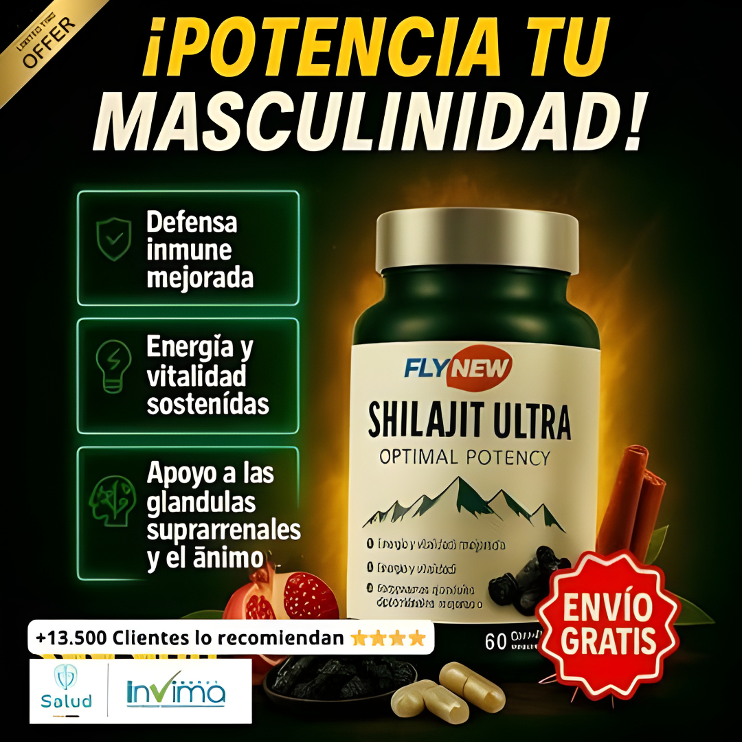 SHILAJIT ULTRA | OPTIMAL POTENCY