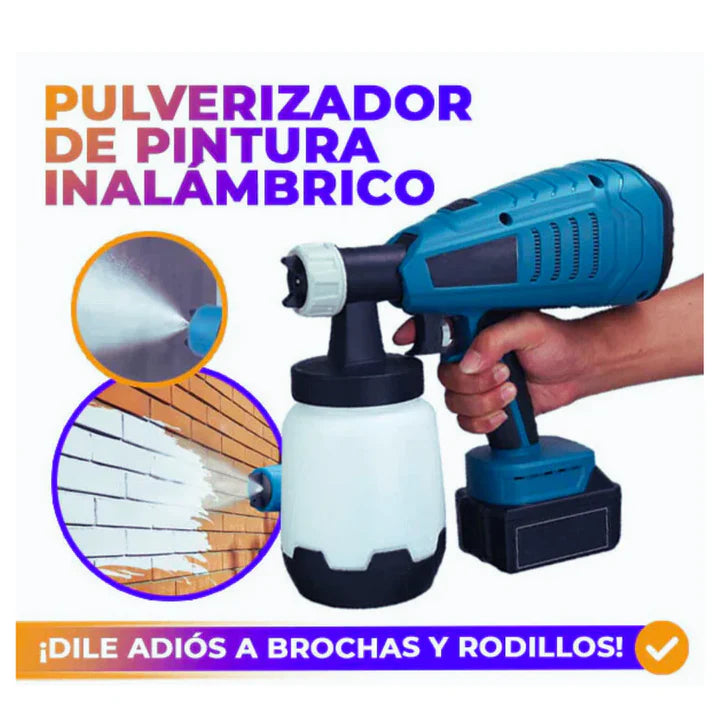 PISTOLA ELÉCTRICA DE PINTURA TURBOSPRAY PRO®