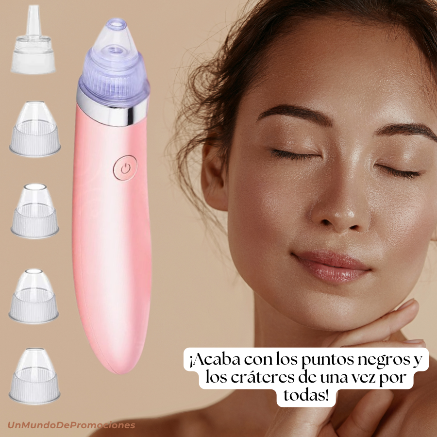PoreClean Pro® – El secreto de miles en Colombia para eliminar puntos negros, poros abiertos y grasa en minutos. Incluye 4 cabezales + manual de regalo 😱💨
