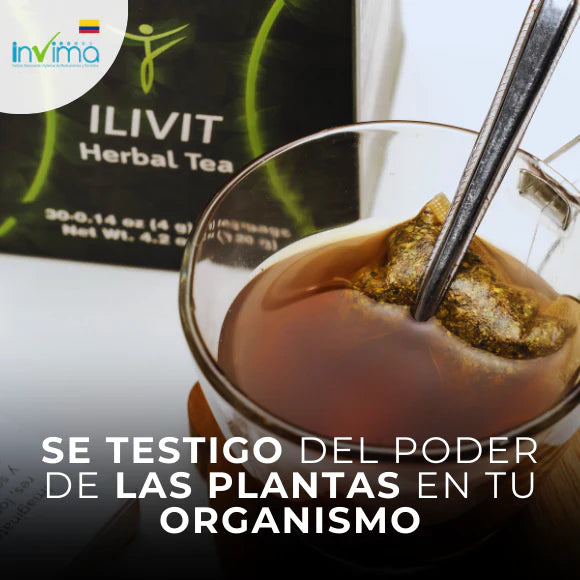 Ilivit - Transforme tu digestión y siente la ligereza de tu cuerpo desde la primera dosis