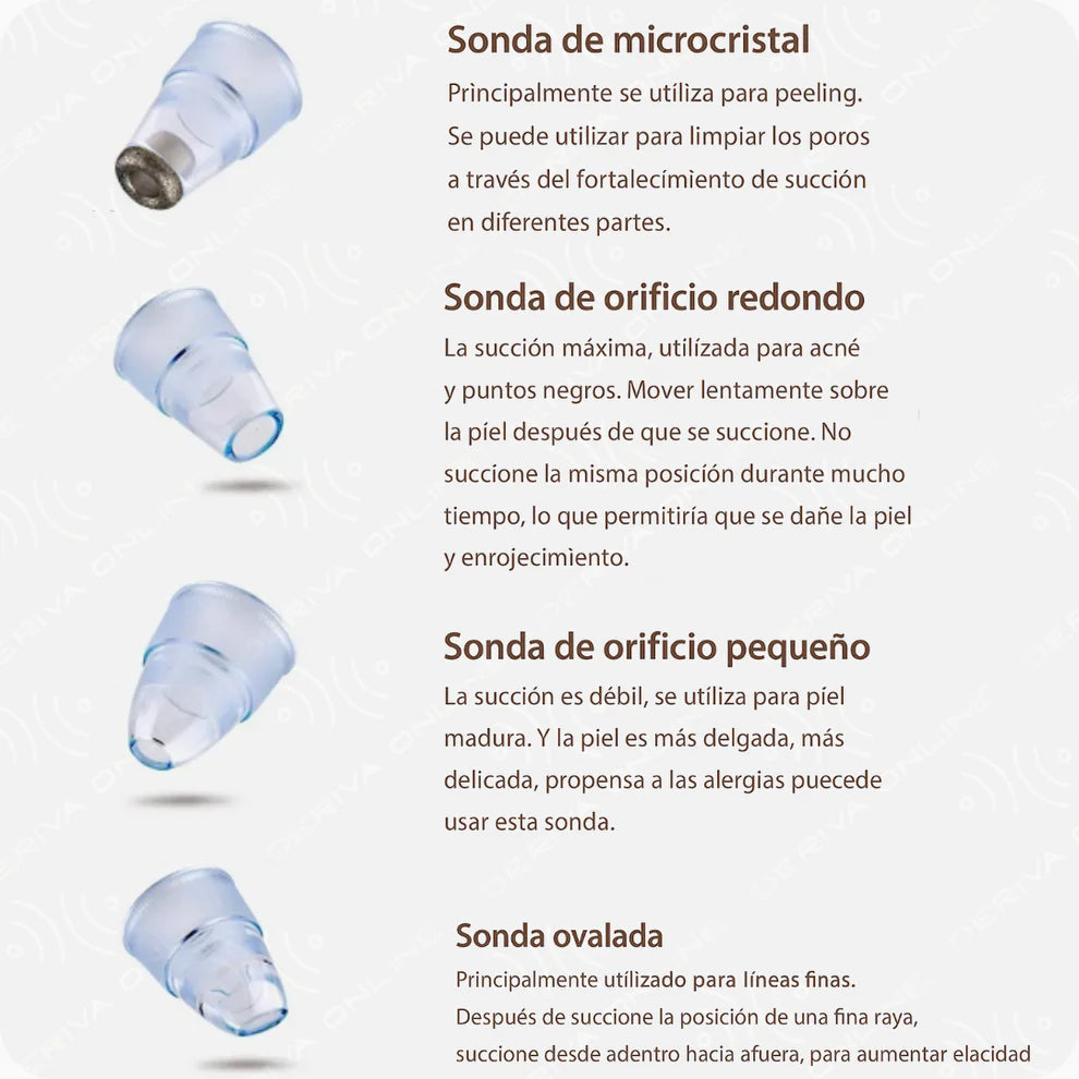 PoreClean Pro® – El secreto de miles en Colombia para eliminar puntos negros, poros abiertos y grasa en minutos. Incluye 4 cabezales + manual de regalo 😱💨