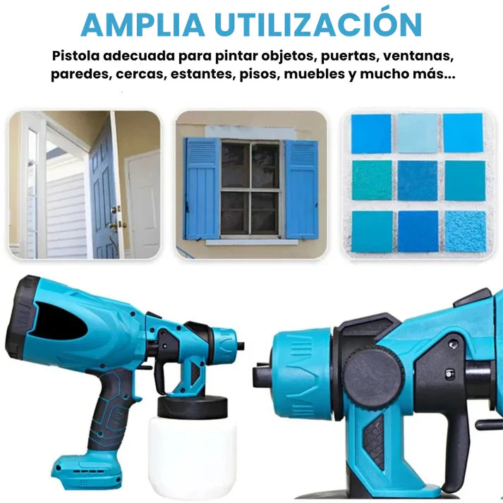 PISTOLA ELÉCTRICA DE PINTURA TURBOSPRAY PRO®