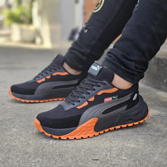 ¡OFERTA BLACK FRIDAY! STYLE RIDER ZINC PUMA ORIGINAL UNISEX + ¡MEDIAS DE REGALO!