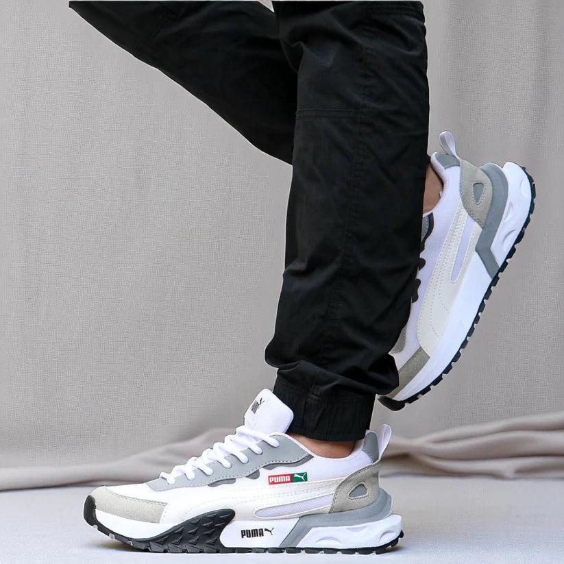 ¡OFERTA BLACK FRIDAY! STYLE RIDER ZINC PUMA ORIGINAL UNISEX + ¡MEDIAS DE REGALO!