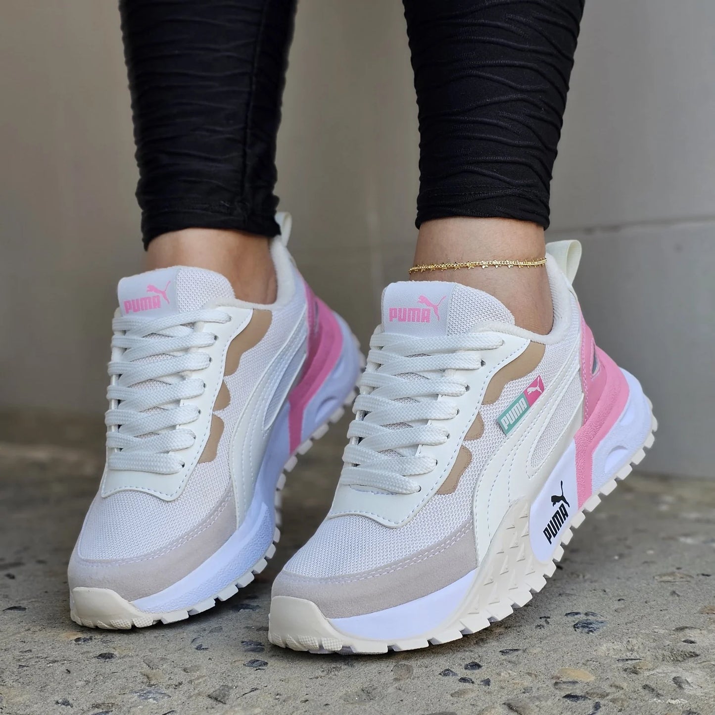 ¡OFERTA BLACK FRIDAY! STYLE RIDER ZINC PUMA ORIGINAL UNISEX + ¡MEDIAS DE REGALO!