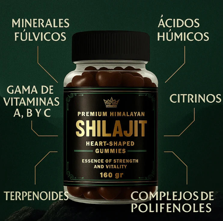 GOMAS SHILAJIT 160G - ¡SUPER OFERTA IMPERDIBLE!