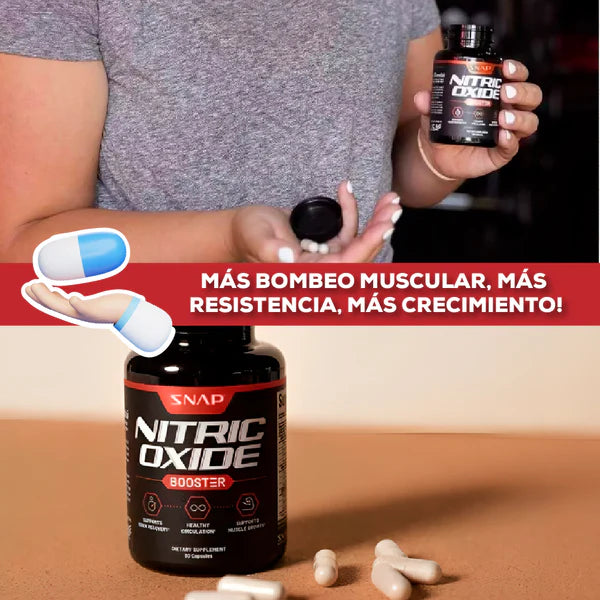 NITRIC SNAP ORIGINAL – RECUPERA TU PODER MASCULINO