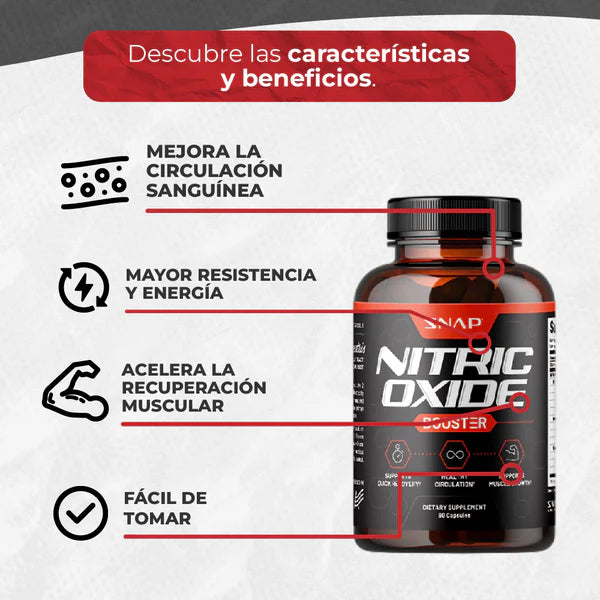 NITRIC SNAP ORIGINAL – RECUPERA TU PODER MASCULINO