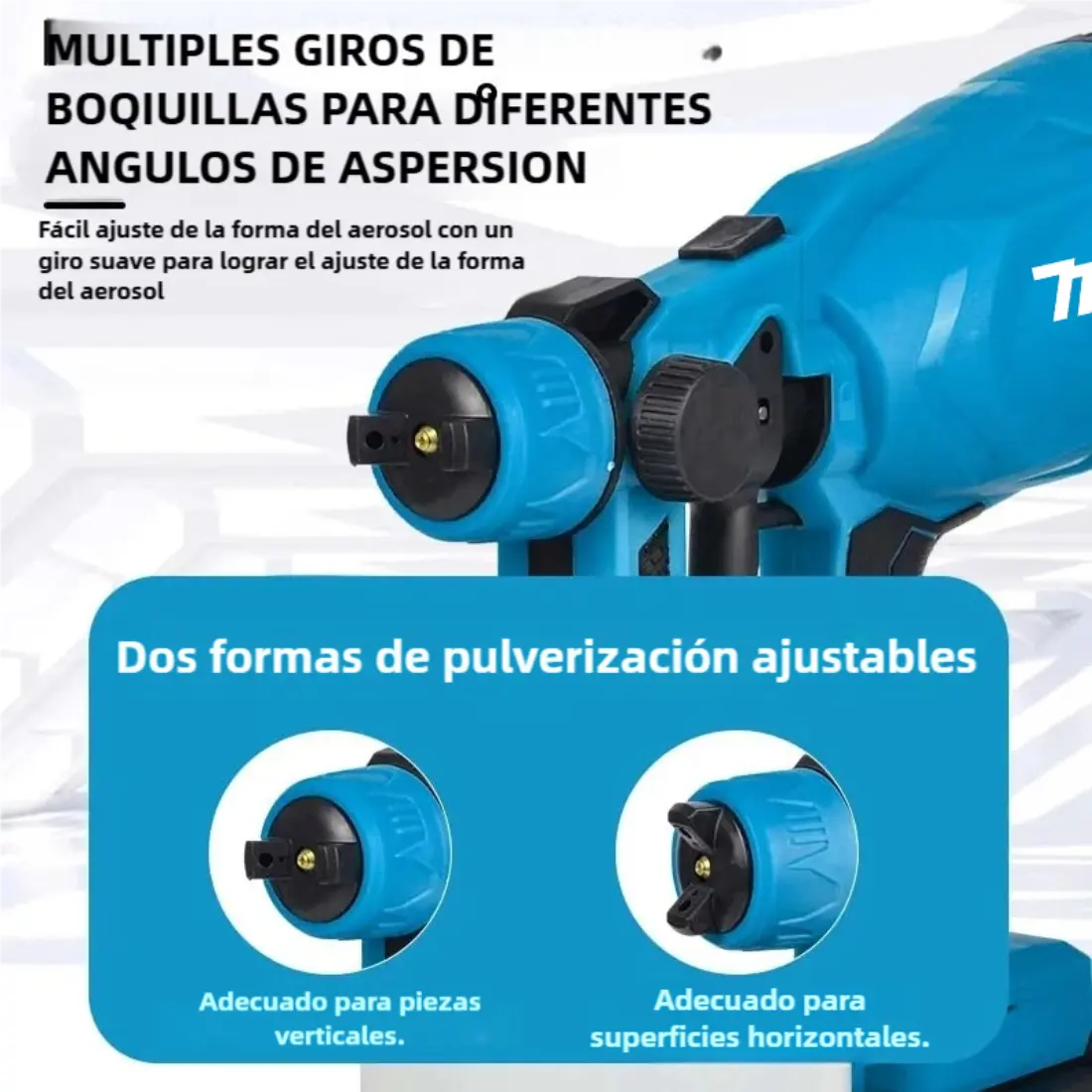 PISTOLA ELÉCTRICA DE PINTURA TURBOSPRAY PRO®