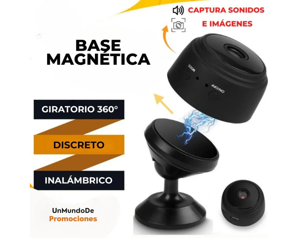 (COMPRA 1 Y LLEVA 2!) Mini Cam Elite UltraVision + Manual de uso completo  + Garantia Exclusiva ! [1080P ULTRA HD]